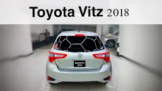 Toyota Vitz 2018 | Detailed Review | Walk around | Price | ZainUlAbideen