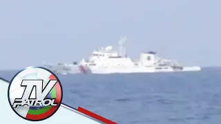 Ilang grupo nababahala sa paghabol ng China ship sa PH vessel na may sakay na news team | TV Patrol