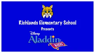 Richlands Elementary School Musical - Aladdin Kids