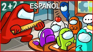 LA ESCUELA DEL MINI CREWMATE - Animación en Español