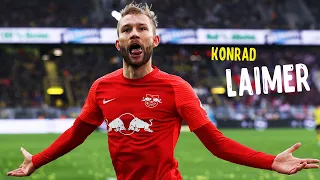 Konrad Laimer - Fantastic tackles & Skills | Leipzig | HD