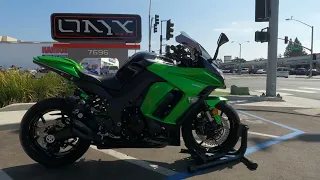 2015 Kawasaki Ninja 1000 ABS / Walk Around / Start Up / Sound Clip