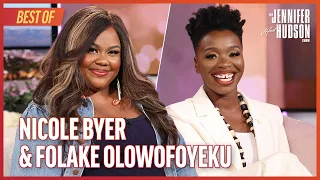Nicole Byer, Folake Olowofoyeku: Friday, April 28 | The Jennifer Hudson Show
