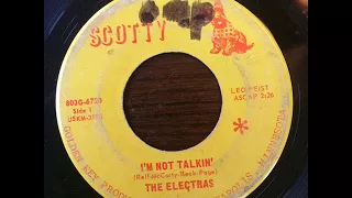 The Electras ‎– I'm Not Talkin' + Pregnant Pig ( 1967, Garage Rock, USA )