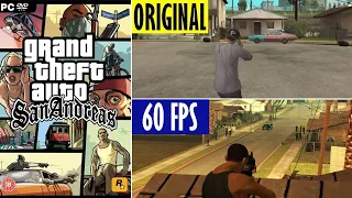 A PROBLEMÁTICA VERSÃO 60 fps DO GTA SAN ANDREAS (Todos os Bugs)