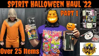 Spirit Halloween Haul ‘22 part 1