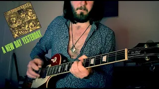 A New Day Yesterday (Jethro Tull) - Cover By Max Gibson