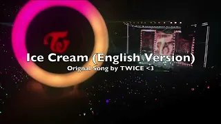 TWICE - Ice Cream (English Version)