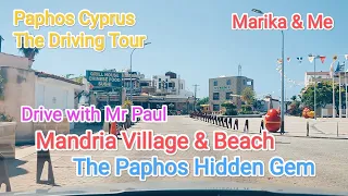 Mandria Village Square & Of Course the Beach Paphos Cyprus