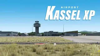 Airport Kassel | X-Plane 11 Add-on | Aerosoft