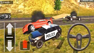 Offroad City Police Jeep SUV Drive 4x4 - City Cop Car Driver 2020 - Android Gameplay 3D