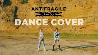 【LE SSERAFIM ANTIFRAGILE Teaser】KPOP Dance Cover by Tracy&Demi From Taiwan