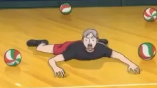 Haikyuu!! Lev being dead