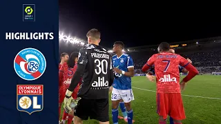 RC STRASBOURG ALSACE - OLYMPIQUE LYONNAIS (1 - 1) - Highlights - (RCSA - OL) / 2021-2022