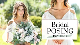 5 WEDDING POSING TIPS TO LOOK YOUR BEST