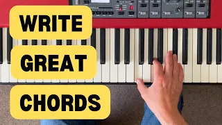 How to Write Chord Progressions with Extended Chords, Secondary Dominants and Chromatic Mediants