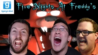 Five Nights at Freddy's GMod Horror Map Part 4 With Markiplier and Muyskerm!