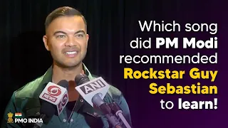 Check out which song did PM Modi recommend Rockstar Guy Sebastian to learn!