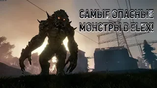 Самые Опасные Монстры В ELEX!