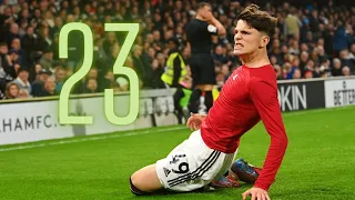 ALEJANDRO GARNACHO - ALL 23 GOALS FOR MANCHESTER UNITED YOUTH TEAMS (2020-22)