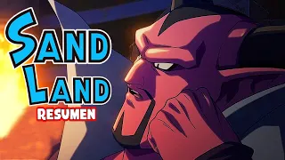 SAND LAND LA PELICULA (Sand Land the series 2024) | Resumen en minutos