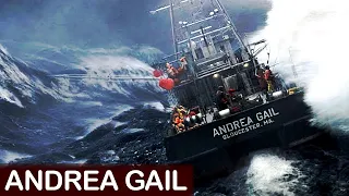 The terrible wreck of Andrea Gail in a storm