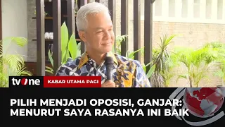 Wawancara Eksklusif, Ini Alasan Kuat Ganjar Pranowo Mengumumkan Oposisi Lebih dulu dari PDIP | tvOne