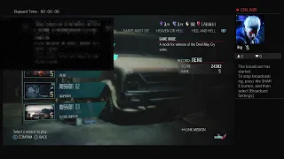 DMC 5 Prologue speedrun practice NG+ DH