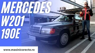 Mercedes W201 190E - cel mai IMPORTANT model al marcii