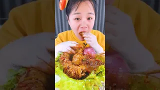 Thánh Ăn Cay Trung Quốc | Thánh Ăn Hải Sản | ASMR Spicy Seafood #454