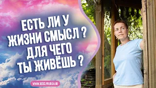 Есть ли у жизни смысл. Для чего ты живёшь?