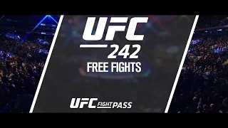 UFC242 Khabib Nurmagomedov VS Dustin Poirier