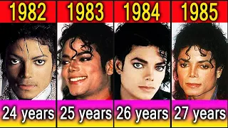 MICHAEL JACKSON FACE EVOLUTION. MJ FROM BIRTH TO DEATH.