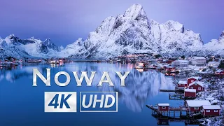 Norway 4K - Scenic Relaxation Film with Calming Music | 4K Around World