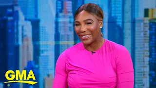 Serena Williams talks new children’s book and her final US Open l GMA