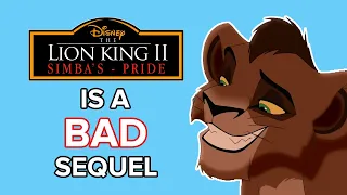 Why The Lion King 2: Simbas Pride Is A Bad Sequel