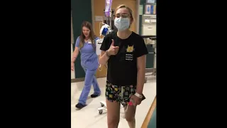 Cystic Fibrosis Patient Runs after Lung Transplant | Duke Health