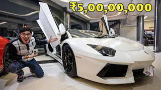 White Lamborghini Silencer Sound | 5 करोड़ की ये गाडी कान फाड़ सकती है !