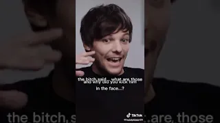 just Louis being sassy 💅