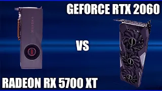 Видеокарта Radeon RX 5700 XT vs Geforce RTX 2060. Сравнение!