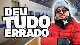 PERDEMOS O TREM PARA CASA!| Pula Muralha