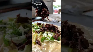 Beef Shawarma! The Right Way! 🔥😱🔥 #shorts  #trending  #shortfeed  #shawarma