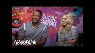 Will Smith & Margot Robbie On Physically & Mentally Preparing For 'Suicide Squad'