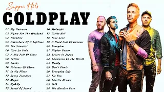 Coldplay Greatest Hits Playlist - Álbum completo Melhores músicas do Coldplay 2022 #