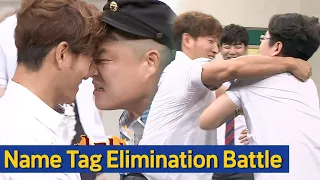 [Knowing Bros] Name Tag Elimination Battle🔥 Kim JongKook VS Bros, Who's the Winner?😲