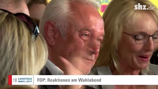 FDP: Reaktionen am Wahlabend im Video