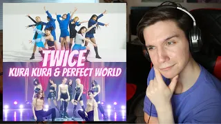 DANCER REACTS TO TWICE | "Perfect World" & "Kura Kura" Special Dance Performance Clips