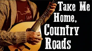 Take Me Home, Country Roads... but it's Irish trad