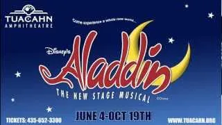 Tuacahn Presents Disney's Aladdin and Hairspray! June - Oct 2012