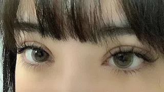 ☆ 𝐊𝐈𝐓𝐓𝐘 𝐄𝐘𝐄𝐒 !! big feline eyes + manhua lashes (subliminal)